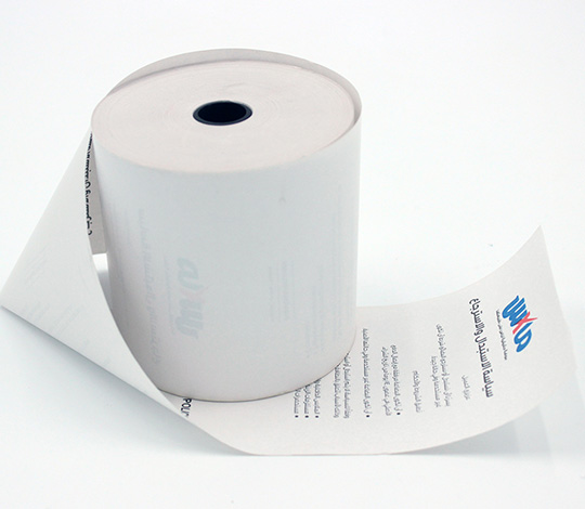 The difference and application of thermal paper and ordinary paper