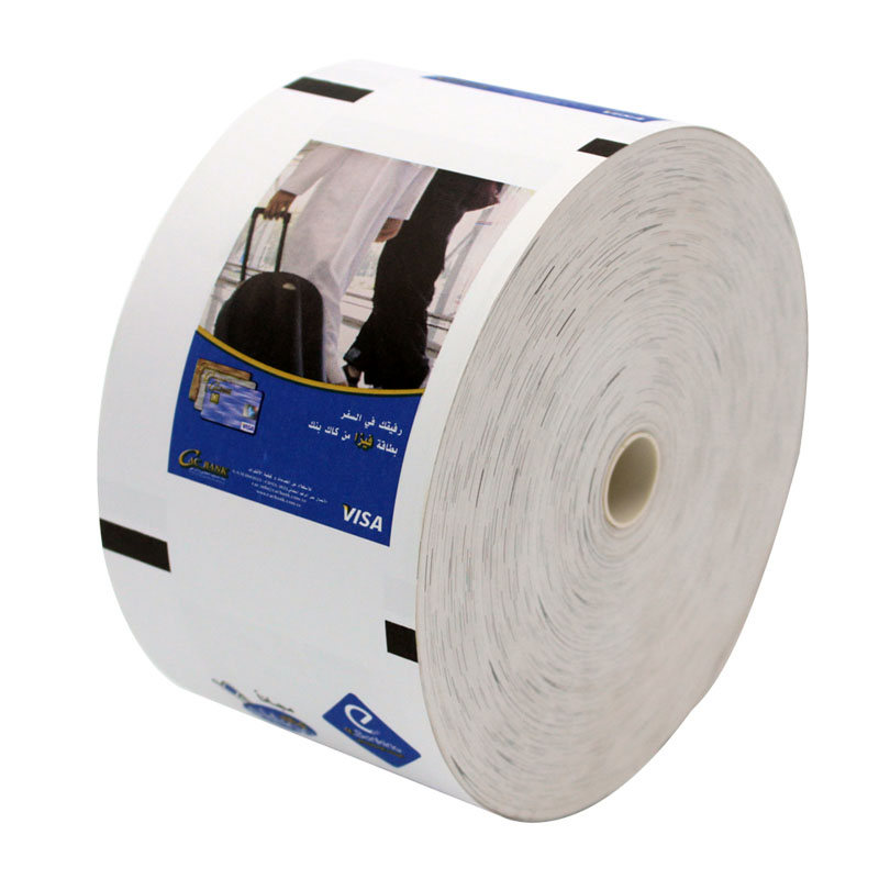 Hot Sale  80mmx80mm 57mmx50mm 57mmx40mm Pos Atm Thermal Paper Rolls