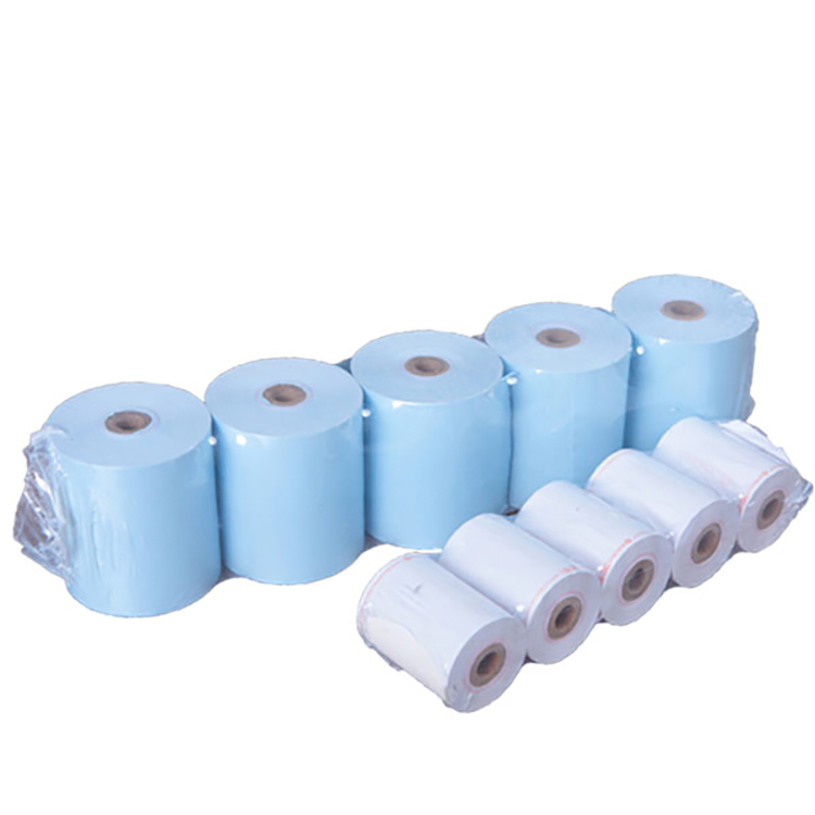 Precio de fábrica de China Rollo de papel térmico POS / ATM Uso Papel térmico sin BPA