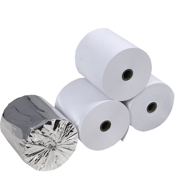 57mmx50mm 76mmx76mm 80mmx80mm Long Image Life Thermal Paper