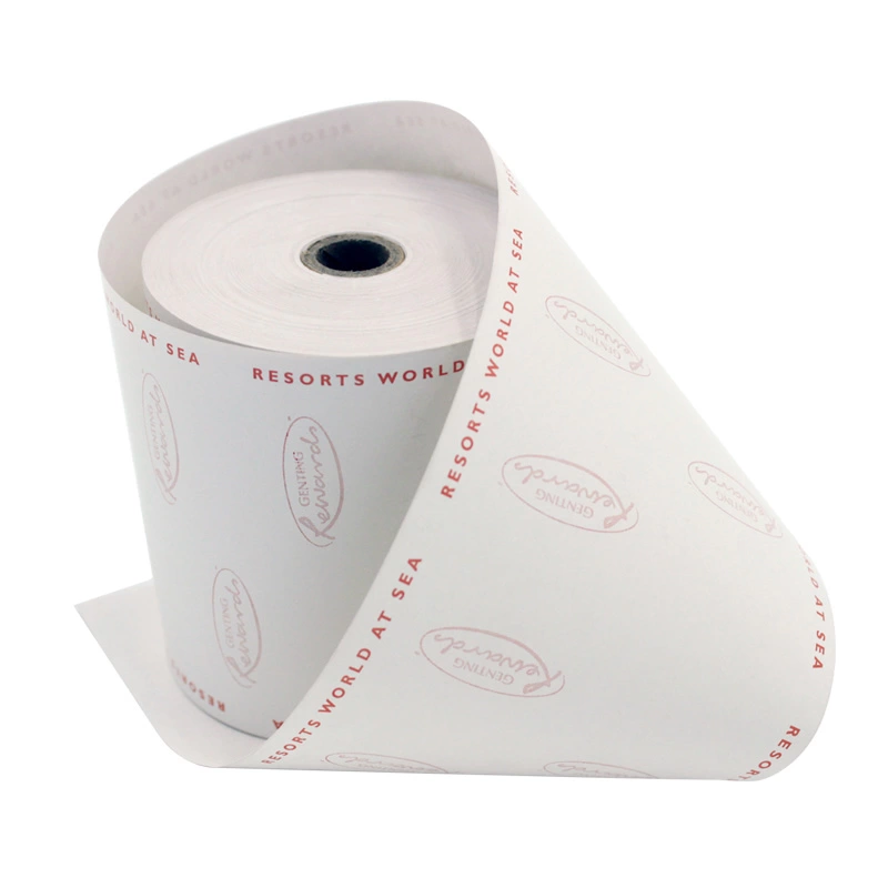Factory Wholesale Price 57mm*50mm Pre-printed Thermal POS Paper for Supermarket