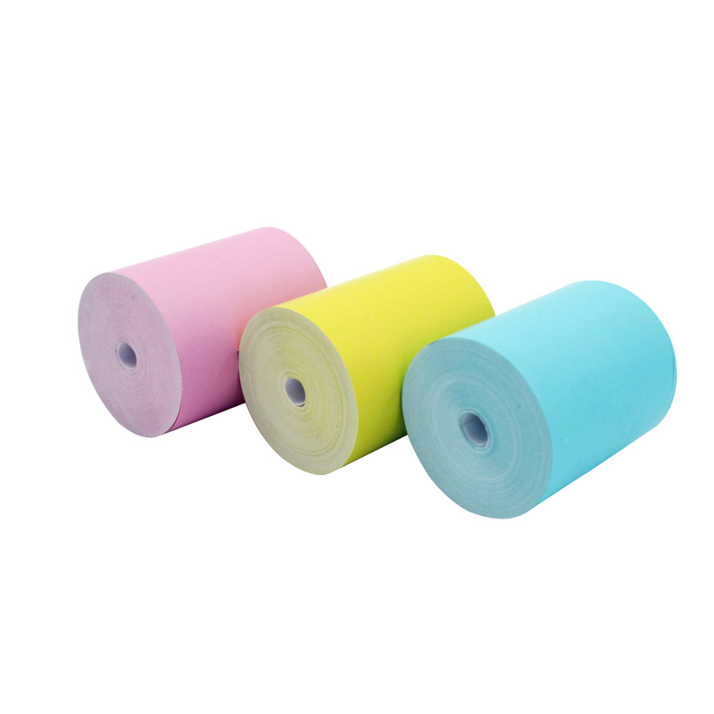 Rollos de papel térmico de suministro de fábrica para Pos / atm