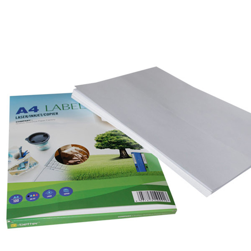 Whole Sale Blank Direct Thermal A4 Label for Package