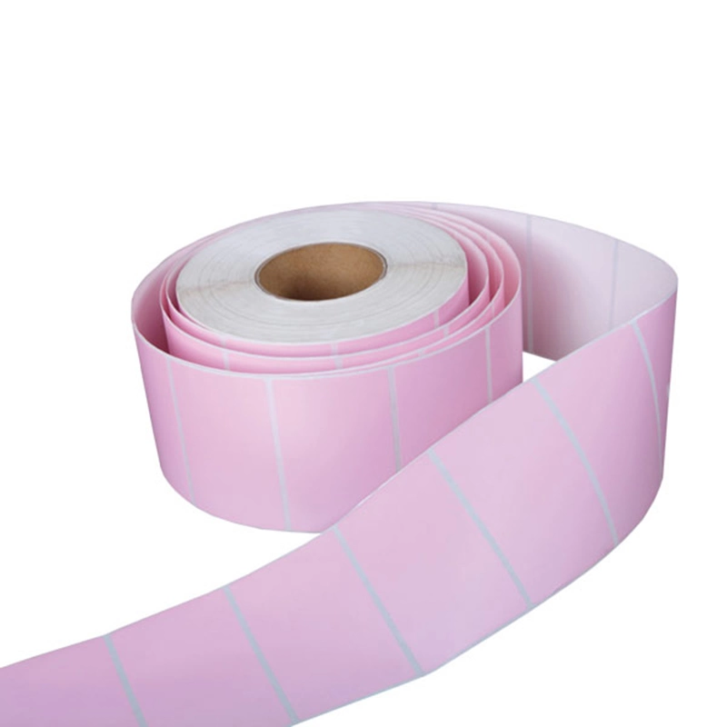 ECO/TOP/Waterproof Adhesive Barcode Coloured Label