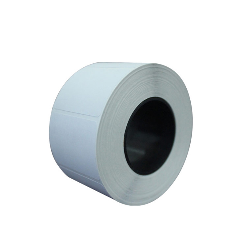 Custom size Adhesive 4’’x6’’ 76 x 50mm Direct Thermal Label Roll