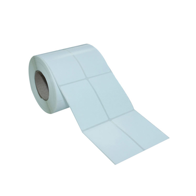Étiquette thermique directe de papier de visage thermique d'emballage en vrac neutre 80gsm