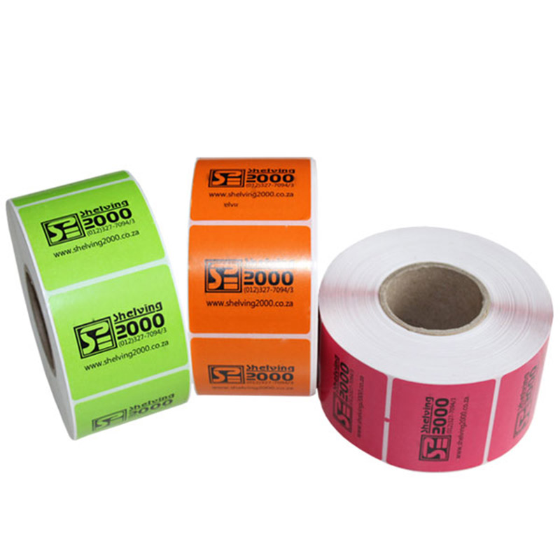 40mmx30mm Direct Thermal Printed Label for Supermarket