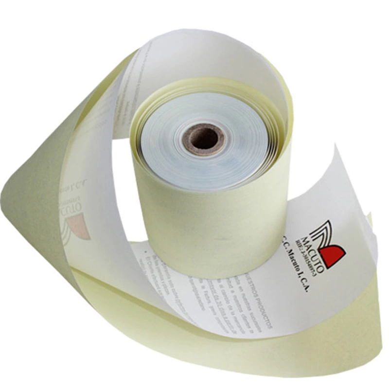 Excellent Cheap Optical Density Carbonless Paper Roll for Office